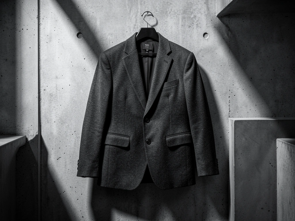 High-density wool suit textures