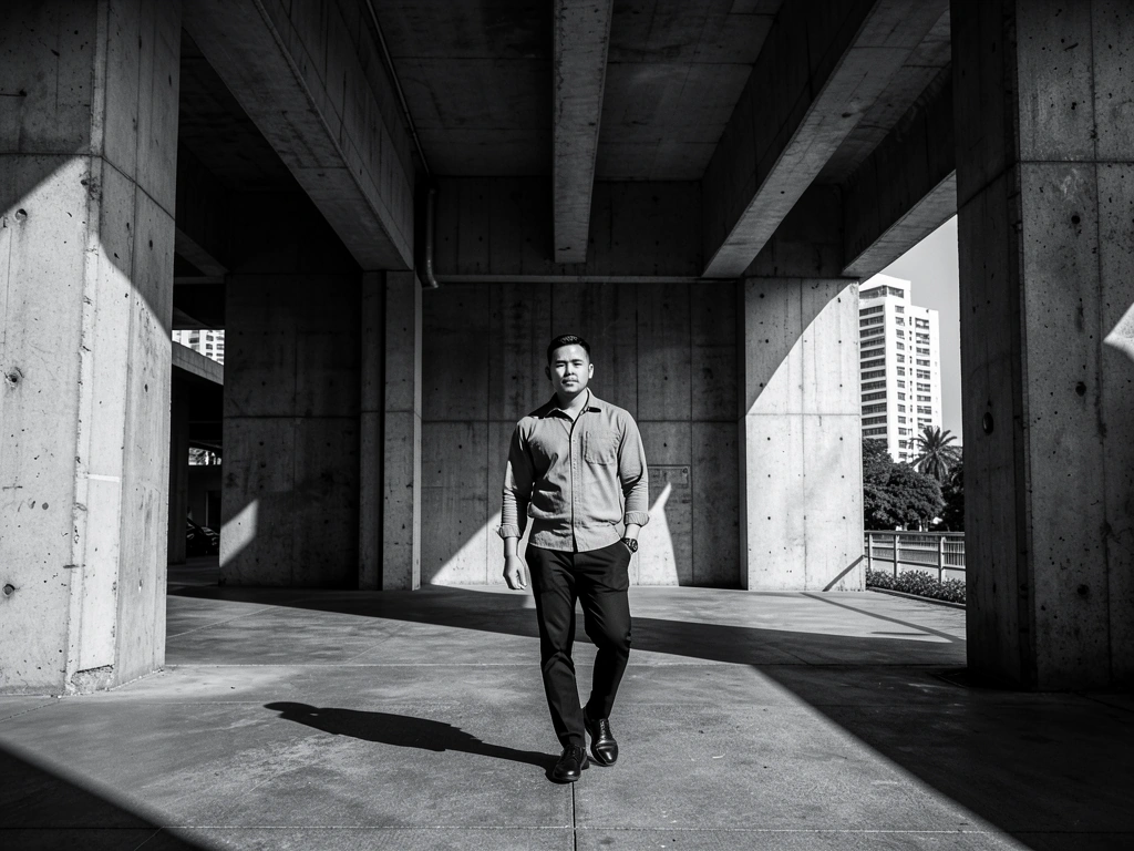 Brutalist architecture in Jakarta