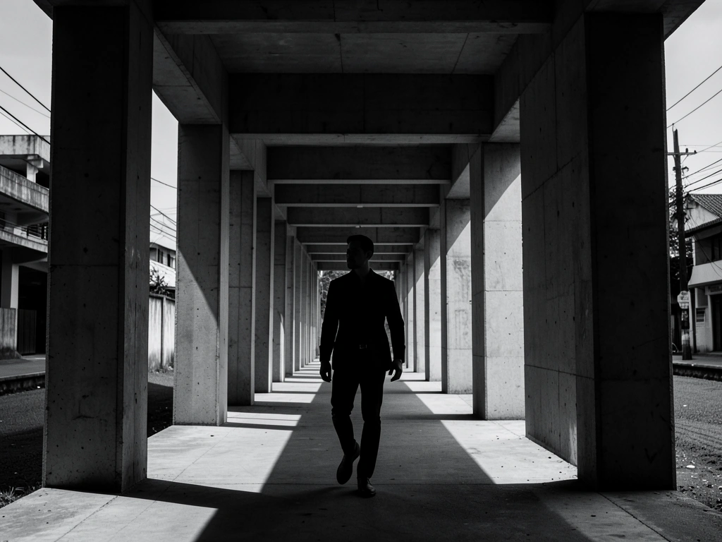 Brutalist architecture in Jakarta